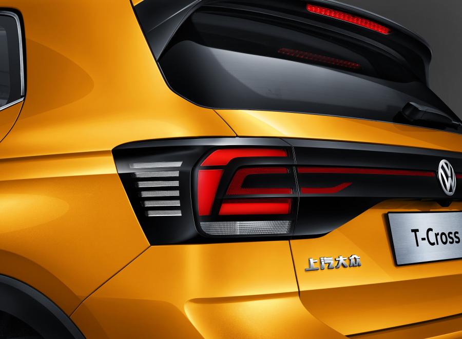 Детали экстерьера Volkswagen T-Cross 280 TSI 2019 года  (CN) (фото 3 из 38)
